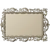 Ornate Rectangular Frame STL 3D Model for CNC