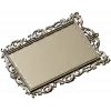 Ornate Rectangular Frame STL 3D Model for CNC