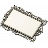 Ornate Rectangular Frame STL 3D Model for CNC