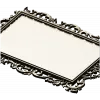 Ornate Rectangular Frame STL 3D Model for CNC