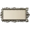 Ornate Rectangular Frame STL 3D Model for CNC