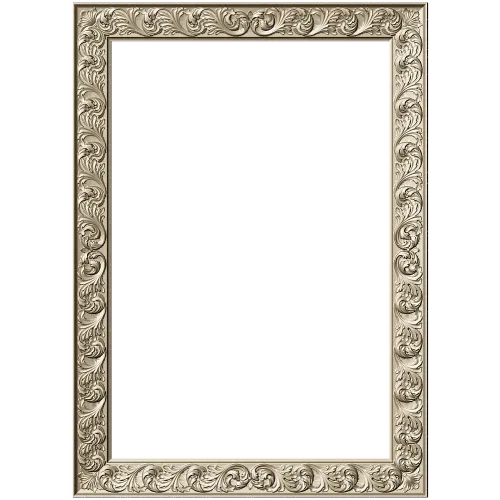 Regal Acanthus Frame - STL 3D model for CNC milling