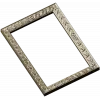 Regal Acanthus Frame - STL 3D model for CNC milling