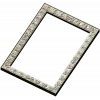 Regal Acanthus Frame - STL 3D model for CNC milling