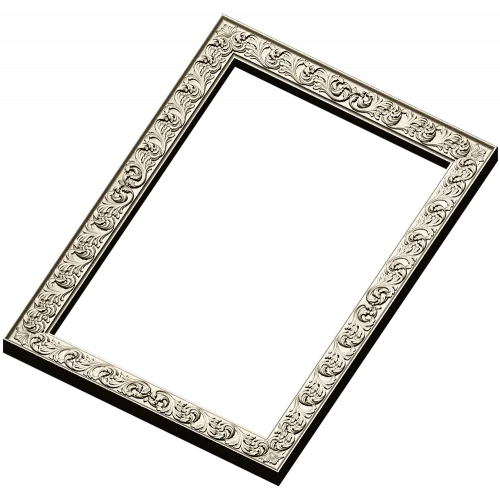 Regal Acanthus Frame - STL 3D model for CNC milling