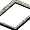 Regal Acanthus Frame - STL 3D model for CNC milling