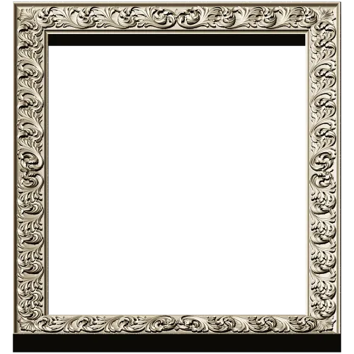 Regal Acanthus Frame - STL 3D model for CNC milling