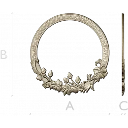 Eternal Blossom Frame