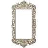 Ornate Rococo Frame STL for CNC Router and Wood Carving