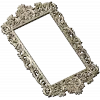 Ornate Rococo Frame STL for CNC Router and Wood Carving