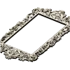 Ornate Rococo Frame STL for CNC Router and Wood Carving