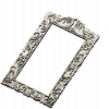 Baroque Acanthus Frame STL for CNC Milling