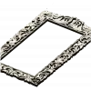 Baroque Acanthus Frame STL for CNC Milling