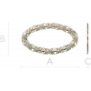 Ornate Acanthus Oval Frame - STL 3D Model for CNC