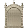 Arched Kiot Frame STL for CNC