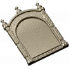 Arched Kiot Frame STL for CNC