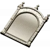 Arched Kiot Frame STL for CNC