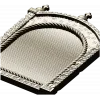 Arched Kiot Frame STL for CNC