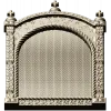 Arched Kiot Frame STL for CNC