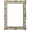Baroque Ornamental Frame STL for CNC Milling