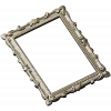 Baroque Ornamental Frame STL for CNC Milling