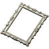Baroque Ornamental Frame STL for CNC Milling