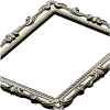 Baroque Ornamental Frame STL for CNC Milling