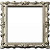 Baroque Ornamental Frame STL for CNC Milling