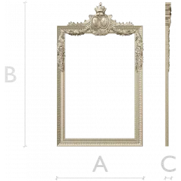 Regal Cartouche