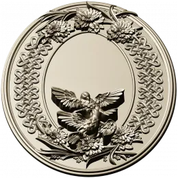 Рамка "Голубиная тропа"