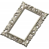 Ornate Rococo Rectangular Frame STL for CNC