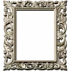 Ornate Rococo Rectangular Frame STL for CNC