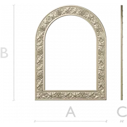 Grapevine Arch Frame