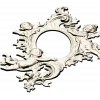 Rococo Cherub Oval Frame STL