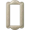 Arcadia Scroll Frame - STL 3D model for CNC routing and carving