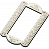 Arcadia Scroll Frame - STL 3D model for CNC routing and carving