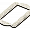 Arcadia Scroll Frame - STL 3D model for CNC routing and carving