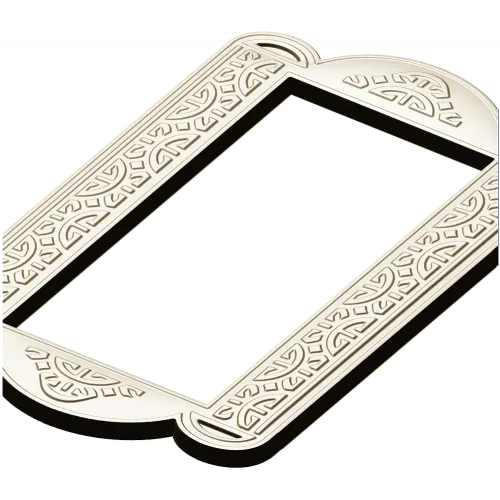 Arcadia Scroll Frame - STL 3D model for CNC routing and carving