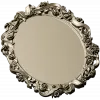 Ornate Oval Frame 3D Model STL for CNC