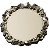 Ornate Oval Frame 3D Model STL for CNC