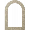 Ornate Arched Frame STL for CNC Milling