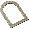 Ornate Arched Frame STL for CNC Milling