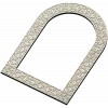 Ornate Arched Frame STL for CNC Milling