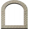 Ornate Arched Frame STL for CNC Milling