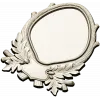 Ornate Laurel Cartouche - STL 3D Model for CNC