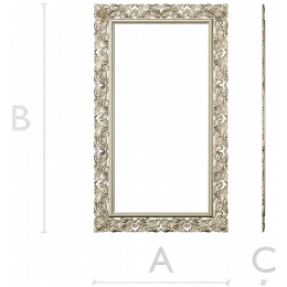 Baroque Acanthus Frame