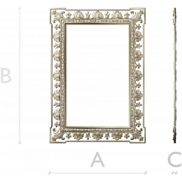 Golden Acanthus Frame