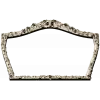 Rosette Crest Decorative Frame STL for CNC