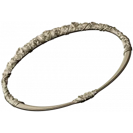 Rosalia Oval Frame