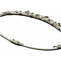 Rosalia Oval Frame